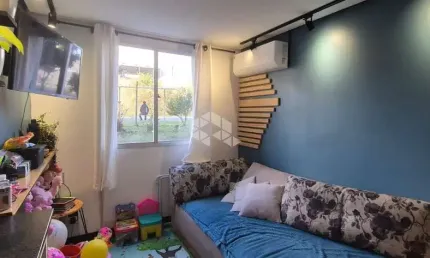 Apartamento com 42,83m2 no bairro são francisco em farroupilha rs