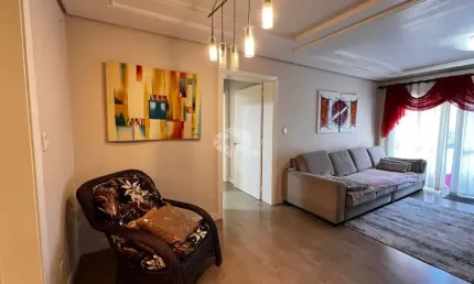 Lindo apartamento de 3 quartos, no coração de farroupilha