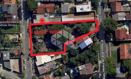 Terreno de 525m², no bairro Jardim Sabará em Porto Alegre RS