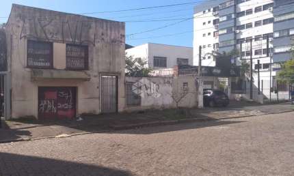 Terreno à venda no bairro Santana - Porto Alegre/RS