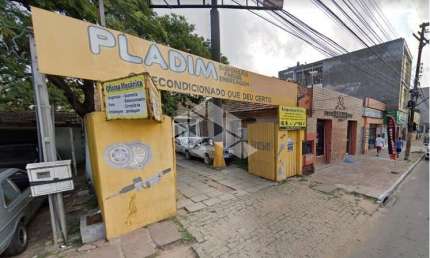 Terreno/casa comercial à venda no bairro Partenon - Porto Alegre/RS