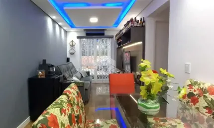 Apartamento de 2 dormitórios, com 1 vaga de garagem, no bairro cristal, em porto alegre / rs.