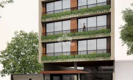 Apartamento 1 dormitório com suíte e 1 vaga de garagem no bairro Petrópolis.
