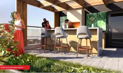 Apartamento de 1 dormitório e vaga de garagem no Bairro Floresta em Porto Alegre/RS
