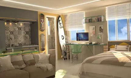 Apartamento de 1 dormitório e vaga de garagem no bairro floresta em porto alegre/rs
