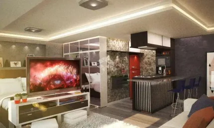 Apartamento de 1 dormitório e vaga de garagem no Bairro Floresta em Porto Alegre/RS