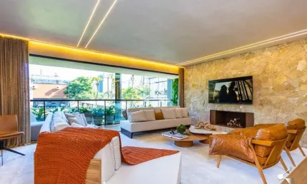 Crédito Real vende apartamento  com 03 dormitórios / 03 quartos com 01 suíte máster na rua Marcílio Dias no bairro Menino Deus / Porto Alegre / RS.