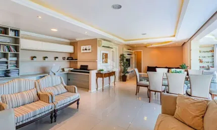 Apartamento 3 dormitórios, 1 suíte, 2 vagas de garagem, elevador, à venda, condomínio life square, av. plinio brasil milano, porto alegre/rs.