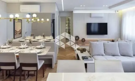 Credito real vende apartamento NOVO com vaga de garagem na frente do Bourbon Wallig em Porto Alegre - RS.