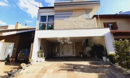 casa com 3 dormitório,  mobiliada em condomínio no bairro Ecoville em Porto Alegre