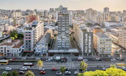 Apartamento com 1 quarto à venda na Avenida João Pessoa, 731, Centro Histórico, Porto Alegre