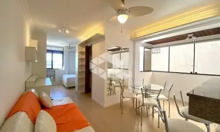 Apartamento 1 Dormitorio com 1 vaga escriturada Bairro: Passo da areia