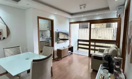 Apartamento à venda com EXCLUSIVIDADE de 1 quarto, SACADA, 1 vaga de garagem no Bairro São Geraldo em Porto Alegre - RS.