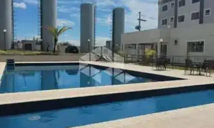 Apartamento 02 dormitório com 01 vaga de garagem à venda no condomínio Residencial Porto Itapuã - Alvorada