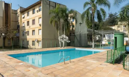 Apartamento 1 dorm á venda no bairro Jardim Carvalho