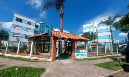 Apartamento 2 dormitórios com 1 vaga na protásio alves