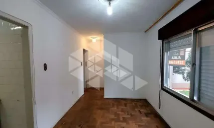 Apartamento à venda com 01 dormitório / quarto e vaga rotativa na rua Gomes de Freitas no bairro Jardim Itu em Porto Alegre / RS.