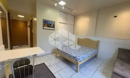 Apartamento jk à venda no centro histórico em porto alegre/rs