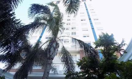 Apartamento 1 dormitório com garagem e churrasqueira  para venda no Spot  Cidade Baixa na Lima e Silva