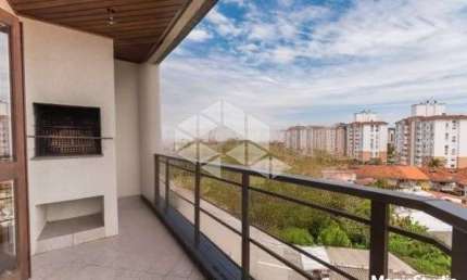 Apartamento à venda com 02 dormitórios / quartos e 01 vaga na rua Doutor Barcelos no bairro Tristeza em Porto Alegre / RS.