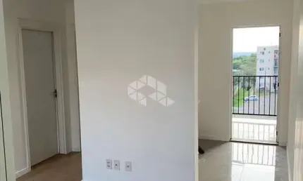 Apartamento 2 dormitórios, 1 banheiro, sacada e 1 vaga de garagem . Lomba da Palmeira, Sapucaia do Sul - RS 1 vaga coberta.