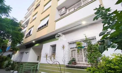 Apartamento à venda, 1 dormitório, com sacada e elevador - Bom fim - Porto Alegre / RS