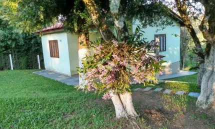 Chácara com 3.567m2 em viamão com duas residencias maravilhosas