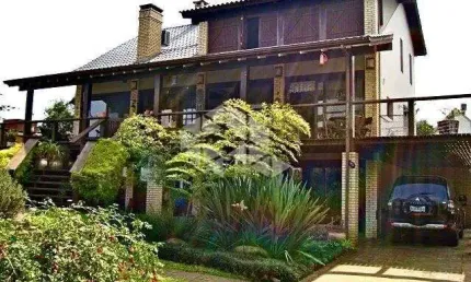 Casa em condomínio fechado com 3 quartos à venda na Estrada do Barro Vermelho, 28, Morada Gaúcha, Gravataí