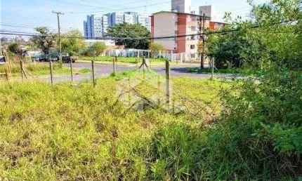 Terreno à venda na Rua Professora Ziláh Totta, 510, Jardim Leopoldina, Porto Alegre
