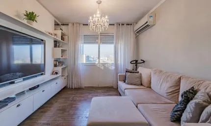 Apartamento de 2 dormitórios, 84 m², vaga de garagem coberta, mobiliado, floresta-porto alegre/rs