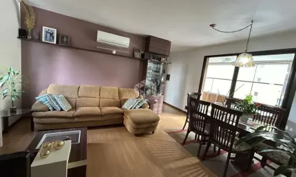 Apartamento 3 dormitórios c/02 vagas - jardim botânico