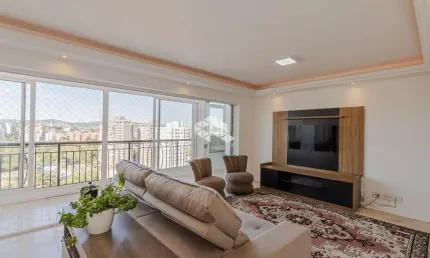 Apartamento 141m² com 3 dormitórios no bairro jardim europa