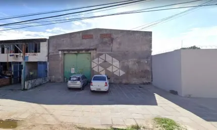 Terreno com pavilhão à venda no bairro são geraldo - porto alegre/rs