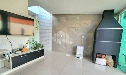Casa com 2 quartos à venda, moradas caminho do meio - jardim algarve - alvorada/rs