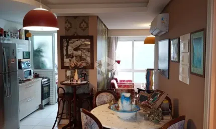 Apartamento à venda, 1 dormitório, 1 vaga - bairro bom fim - porto alegre / rs