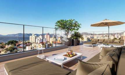D/NEX SMART LIVING | Apartamento de 2 dormitórios, sendo 1 suite, com excelente área de lazer no bairro Estreito em Florianópolis/SC.
