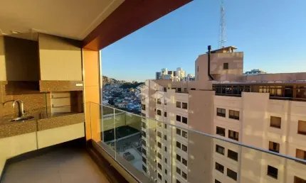 Apartamento com 3 suítes (sendo 1 master), 2 vagas de garagem na beira-norte em florianópolis/sc.