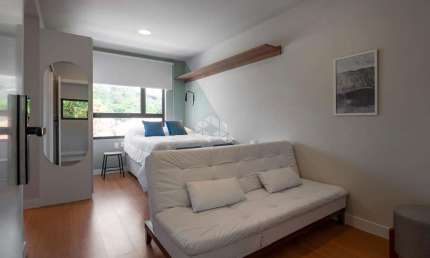 Studio novo mobiliado com 16 m². Carvoeira - Florianópolis SC