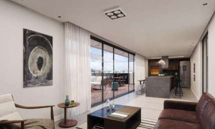 Studio mobiliado com 1 dormitório no bairro Trindade em Florianópolis/SC.
