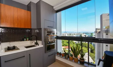APARTAMENTO COM VISTA PARA O MAR 2 SUÍTES 2 VAGAS E PONTO PARA CARRO ELÉTRICO NA AGRONÔMICA