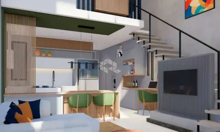 APARTAMENTO COM 2 SUÍTE 2 VAGAS DE GARAGEM EM SANTO ANTÔNIO DE LISBOA FLORIANÓPOLIS SC