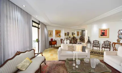 Apartamento mobiliado com 4 dormitórios/quartos e sendo 2 suítes A Venda - Agronômica, Florianópolis SC
