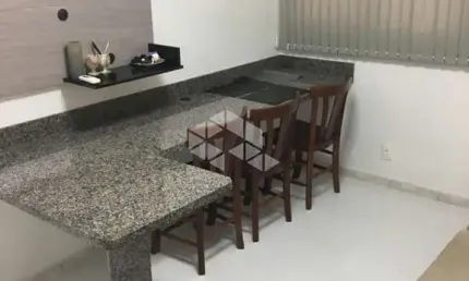 Apartamento mobiliado com 1 dormitório/quarto a venda - centro, florianópolis sc