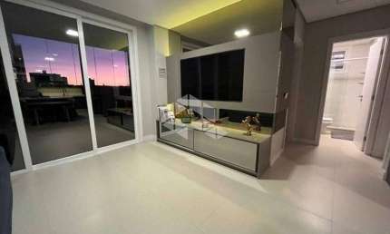 Apartamento mobiliado com 2 dormitórios/quartos e sendo 1 suíte A Venda - Centro, Florianópolis SC