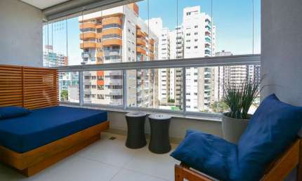 Apartamento semimobilado com 1 dormitório A Venda - Centro, Florianópolis SC