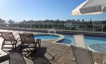Apartamento mobiliado A Venda -  Barreiros, São José SC