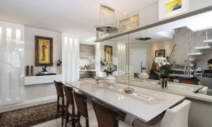 Apartamento mobiliado com 3 dormitórios e 2 suítes a venda - centro florianópolis sc