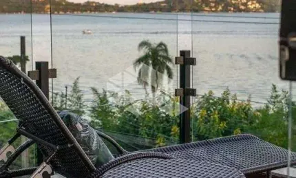 Casa mobiliada com vista para o mar a venda - lagoa da conceição florianópolis sc