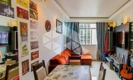 Apartamento semimobiliado a venda - centro, florianópolis sc