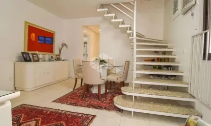 Apartamento duplex com 4 suítes, 2 vagas - Centro Florianópolis